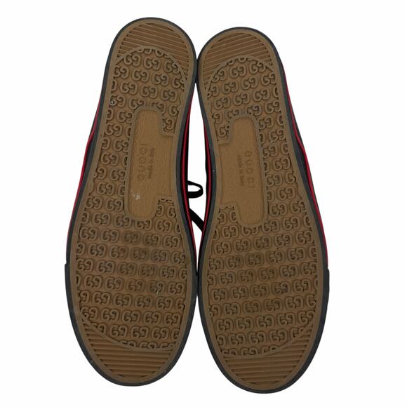 Gucci Off the Grid 1977 Low Top Sneakers Tennis Shoes Black Size 11/ 11.5